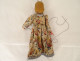 Set of 14 Czech rod puppets Devil King Queen Magician 19th century