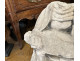 White stone sculpture Virgin of Piety Pieta Christ crucified 17th century