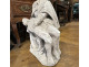 White stone sculpture Virgin of Piety Pieta Christ crucified 17th century