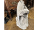 White stone sculpture Virgin of Piety Pieta Christ crucified 17th century