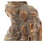 Small sculpture statuette Virgin and Child Jesus carved wood 18th century