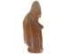 Small sculpture statuette Virgin and Child Jesus carved wood 18th century
