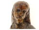 Small sculpture statuette Virgin and Child Jesus carved wood 18th century