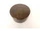 Small round reliquary box horn paperolle Saints Ste Victoire Agnus XIXth