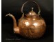 Old copper kettle 18th