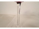 12 Saint-Louis crystal liqueur glasses, Riesling model, 20th century