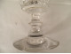 10 Baccarat cut crystal water glasses, Caton model, 19th century