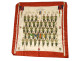 Hermès Paris Brigade Fusiliers Marins Nemours Vintage Silk Scarf