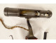 Piano desk lamp, brass, bronze, early 20th century