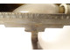 Piano desk lamp, brass, bronze, early 20th century