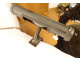 Piano desk lamp, brass, bronze, early 20th century