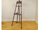 Large artist&#39;s easel, carved wood, Art Nouveau, late 19th century
