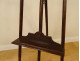 Large artist&#39;s easel, carved wood, Art Nouveau, late 19th century