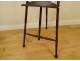 Large artist&#39;s easel, carved wood, Art Nouveau, late 19th century