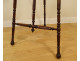 Large artist&#39;s easel, carved wood, Art Nouveau, late 19th century