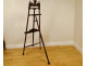 Large artist&#39;s easel, carved wood, Art Nouveau, late 19th century
