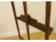 Large artist&#39;s easel, carved wood, Art Nouveau, late 19th century