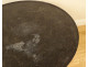 Pedestal table tripod mahogany black marble bronze columns 1st Empire 19th century