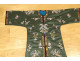 Chinese dress silk embroidery flowers birds phoenixes gourds China 20th century