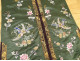Chinese dress silk embroidery flowers birds phoenixes gourds China 20th century