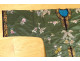 Chinese dress silk embroidery flowers birds phoenixes gourds China 20th century