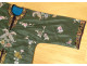 Chinese dress silk embroidery flowers birds phoenixes gourds China 20th century