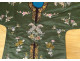 Chinese dress silk embroidery flowers birds phoenixes gourds China 20th century