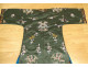 Chinese dress silk embroidery flowers birds phoenixes gourds China 20th century