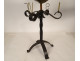 Antique weather vane, large church rooster, copper bell tower, 18th century
