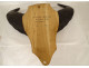 Hunting trophy massacre horns African buffalo Burkina Faso Ougarou 20th century