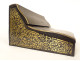 Boulle marquetry writing desk in gilded brass and wood, Tahan Paris, Napoleon III, 19th century