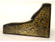 Boulle marquetry writing desk in gilded brass and wood, Tahan Paris, Napoleon III, 19th century