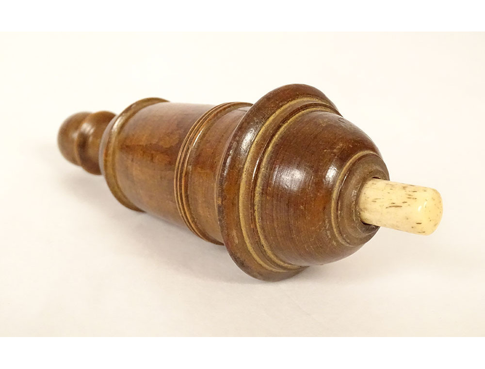 Interrupteur Ancien En Bois - Pièce Vintage, Bon État Général, Idée Déco Rétro