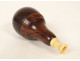 Antique pear switch for bedside table, turned wood, late 19th century, early 20th century