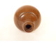 Antique pear switch for bedside table, turned wood, late 19th century, early 20th century