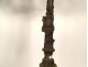 Pair of large 6-light bronze candelabras Bacchus Ariane Napoleon III 19th century