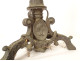 Pair of large 6-light bronze candelabras Bacchus Ariane Napoleon III 19th century