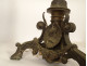 Pair of large 6-light bronze candelabras Bacchus Ariane Napoleon III 19th century