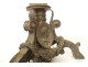 Pair of large 6-light bronze candelabras Bacchus Ariane Napoleon III 19th century