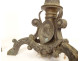 Pair of large 6-light bronze candelabras Bacchus Ariane Napoleon III 19th century