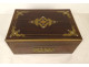 Small combination safe Th. Year Paris rosewood Napoleon III 19th century