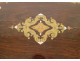 Small combination safe Th. Year Paris rosewood Napoleon III 19th century