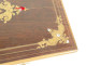 Small combination safe Th. Year Paris rosewood Napoleon III 19th century