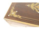 Small combination safe Th. Year Paris rosewood Napoleon III 19th century