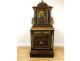 Oratory, polychrome wood prayer desk, Motte-Picquet family, Brittany, 18th century