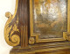 Oratory, polychrome wood prayer desk, Motte-Picquet family, Brittany, 18th century