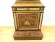 Oratory, polychrome wood prayer desk, Motte-Picquet family, Brittany, 18th century