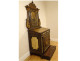 Oratory, polychrome wood prayer desk, Motte-Picquet family, Brittany, 18th century