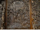 Flemish Renaissance oak cabinet with carved caryatid panels, Marquis, 16th century