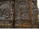 Flemish Renaissance oak cabinet with carved caryatid panels, Marquis, 16th century